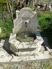  FONTAINE EN PIERRE BLANCHE DE PROVENCE. 