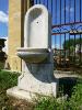 ANCIENNE FONTAINE PROVENCALE. DEBUT XXEME SIECLE.