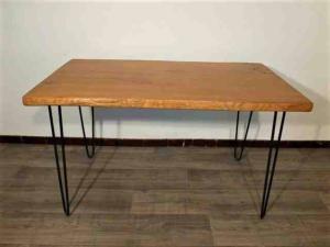 TABLE A MANGER SUR MESURE « PLOT » - HAIRPIN LEG.