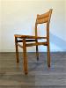 6 CHAISES  DE PIERRE GAUTIER DELAYE POUR WEEKEND. 1960