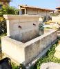 ANCIEN LAVOIR PROVENCAL EN PIERRE BLANCHE.