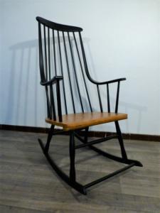 ROCKING CHAIR GRANDESSA DE LENA LARSSON. 1950