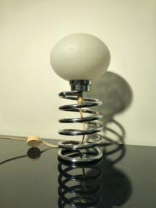 LAMPE RESSORT INGO MAURER. 1960