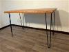 TABLE A MANGER SUR MESURE « PLOT » - HAIRPIN LEG.