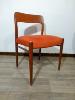 6 CHAISES SCANDINAVES  JL MOLLER N°75 .1954