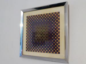 SERIGRAPHIE VASARELY ALOM. 1966