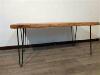 TABLE  BASSE SUR MESURE HAIRPIN LEG