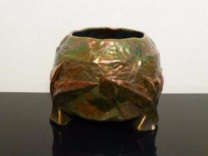 CACHE POT CLEMENT MASSIER ET LUCIEN LEVY DHURMER. 1890