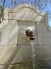  FONTAINE EN PIERRE BLANCHE DE PROVENCE. 