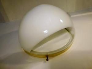 LAMPE VINTAGE CARLO NASON - MAZZEGA - 1970