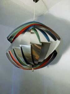 SUSPENSION KONKYLIE – LOUIS WEISDORF. 1962