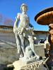STATUE D’APOLLON EN PIERRE